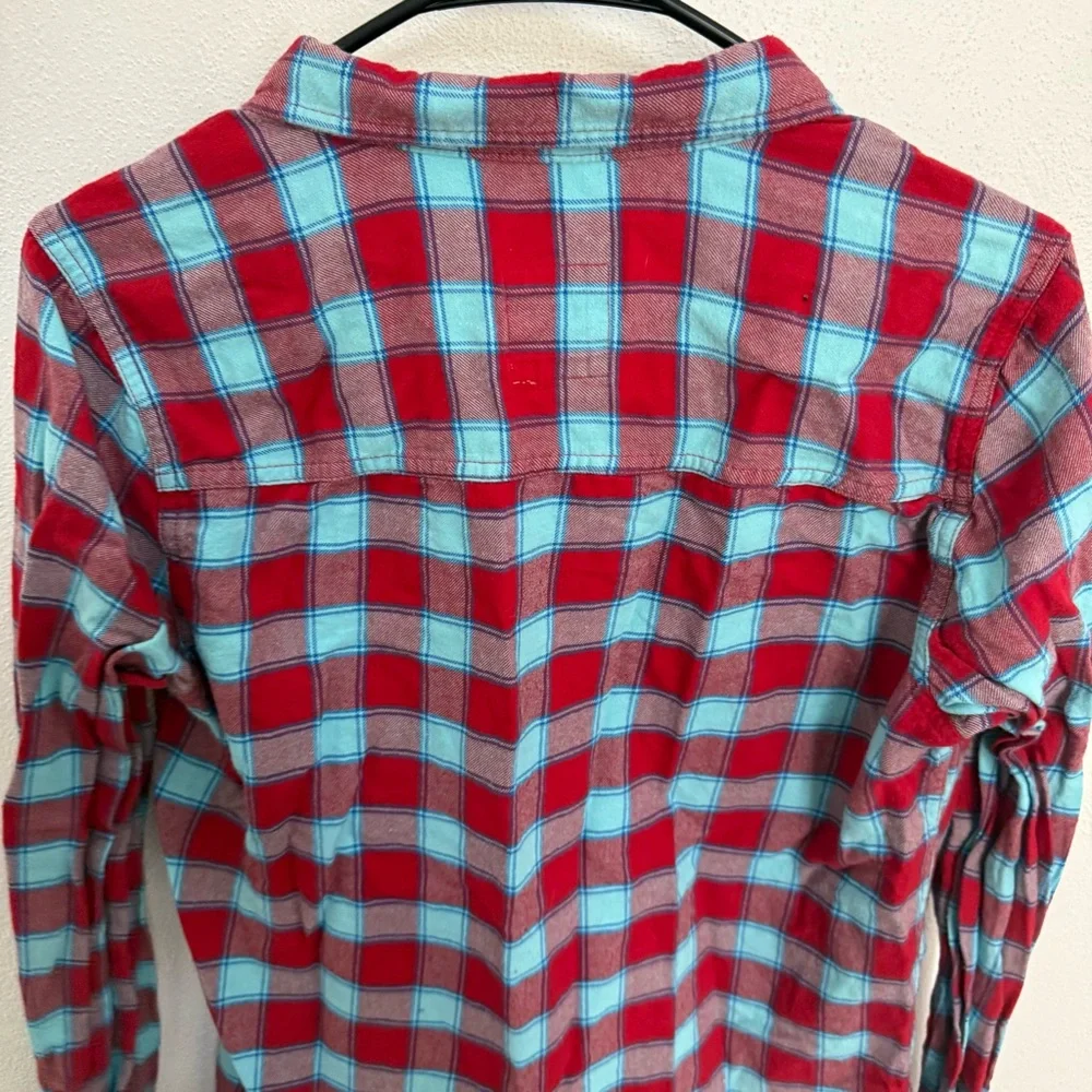 Hollister Plaid Button Down Shirt